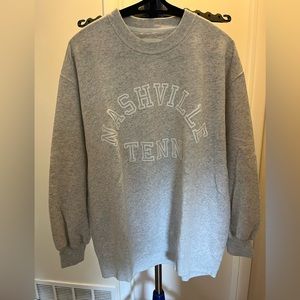 Abercrombie & Fitch crewneck sweatshirt